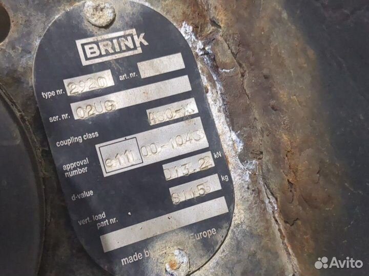 Устройство прицепное (фаркоп) Nissan Terrano 2, 20