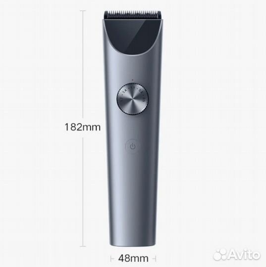 Машинка для стрижки Xiaomi Mijia Hair Clipper 2