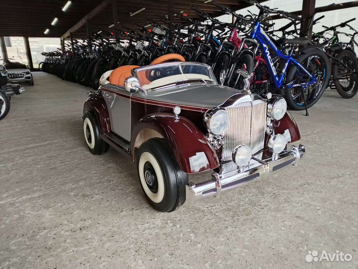 Электромобиль детский