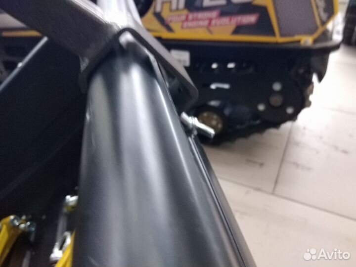 Сиденье на сани-волокуши 1местное со спинкой усил