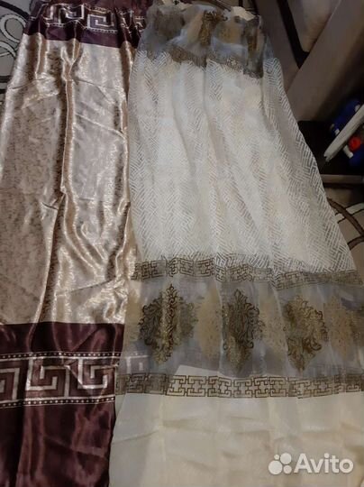 Готовые шторы и тюль