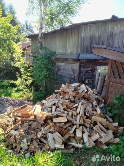 Дрова колотые