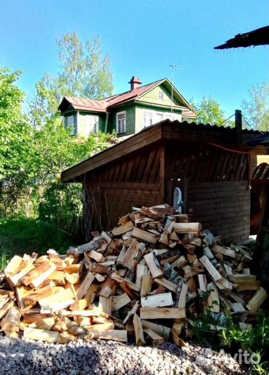 Дрова колотые