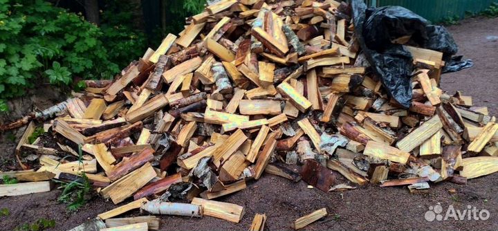 Дрова качественные колотые