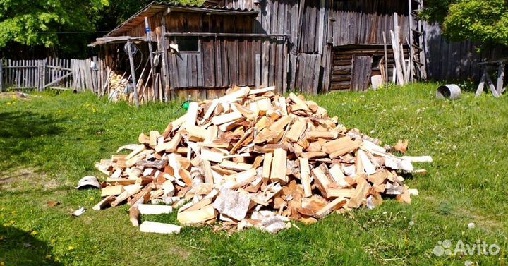 Дрова Осиновые в укладку в Выборге