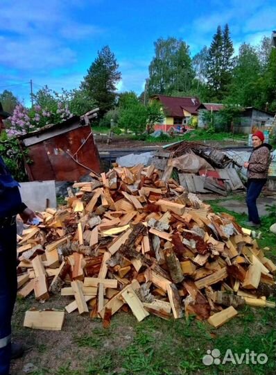 Дрова Осиновые в укладку
