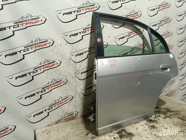 Дверь honda civic ferio civic hybrid EN2 ES1 ES2 ES3 ES9 ET2 67550S5A010ZZ задняя левая серебро, NH6