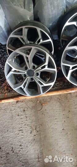 Литые диски r16 5x114 3 Hyundai Creta