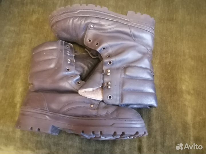 Берцы военные зимние 45