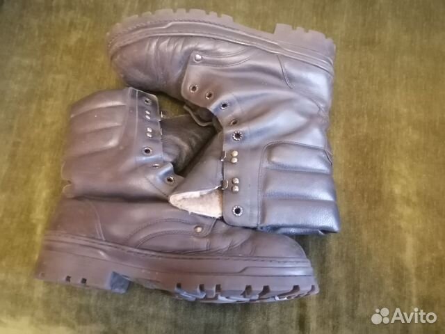 Берцы военные зимние 45