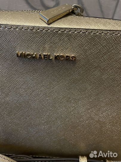 Клатч женский Michael Kors золото