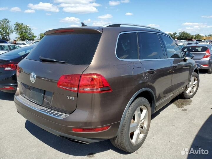 VW Touareg II (NF/FL) по запчастям