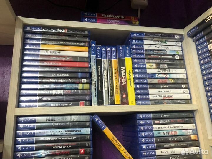 Новые Диски для Sony Ps4