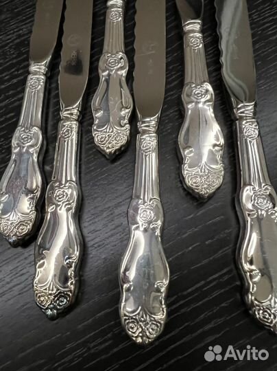 Нож для лимона мельхиор