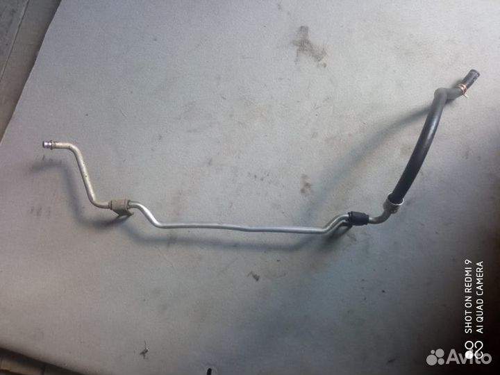 Трубка гур renault logan 2