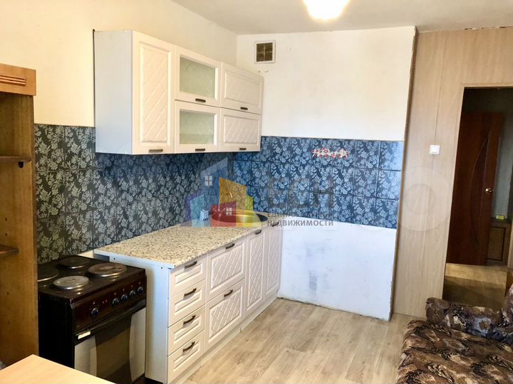 1-к. квартира, 45,6 м², 1/16 эт.