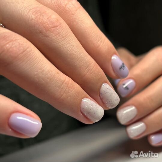 Маникюр с покрытием гель-лак