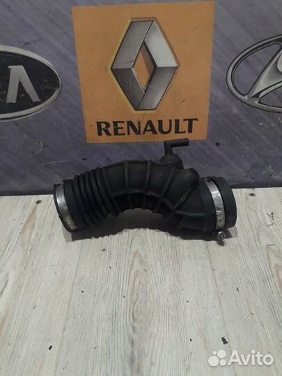 Патрубок воздушного фильтра Renault scenic 3