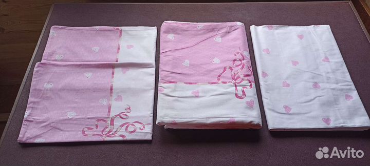 Постельное белье комплекты из СССР новые