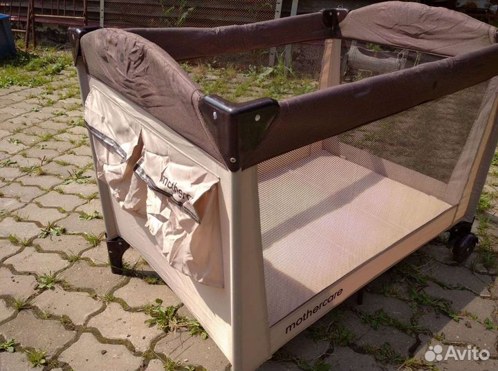 Кроватка-манеж