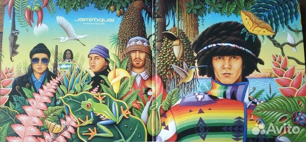 Виниловая пластинка Jamiroquai - Emergency On Plan