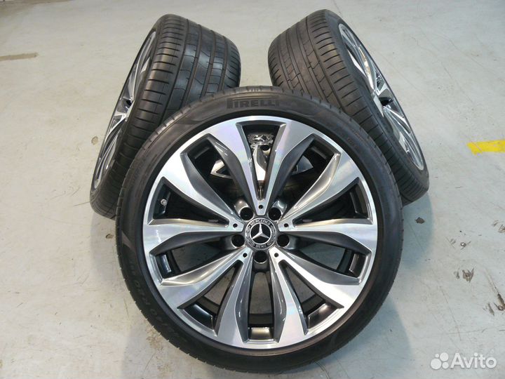 Колеса R20 оригинал E class All Terrain S213 W222