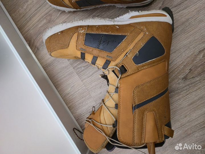 Сноубордические ботинки nitro