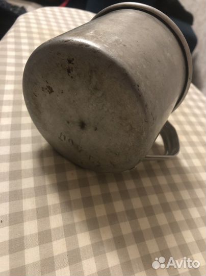 Кружка «сталкерская» алюминиевая