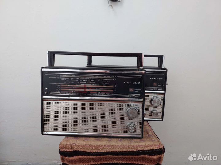 Радиоприемник VEF 202
