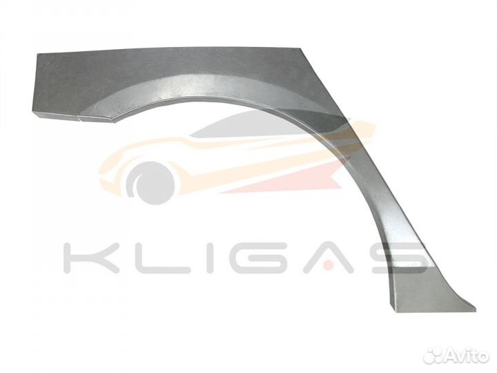 Ремонтная арка Mazda 3 BK