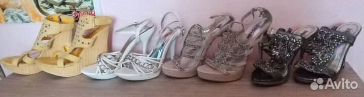 Продам босоножки
