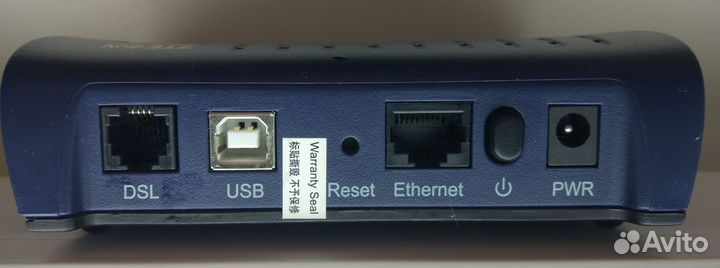 ZTE Modem (модем-роутер) zxdsl 831AII