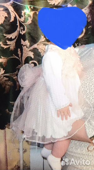 Платье для девочки 80