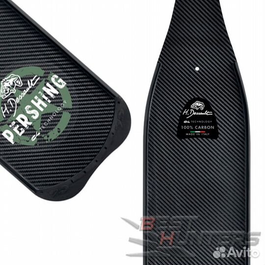 Ласты карбоновые H.dessault pershing HD T300