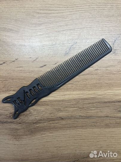 Расческа для стрижки Y.S.Park-209 carbon