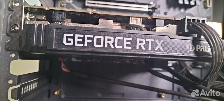 Игровой системный блок RTX 3060