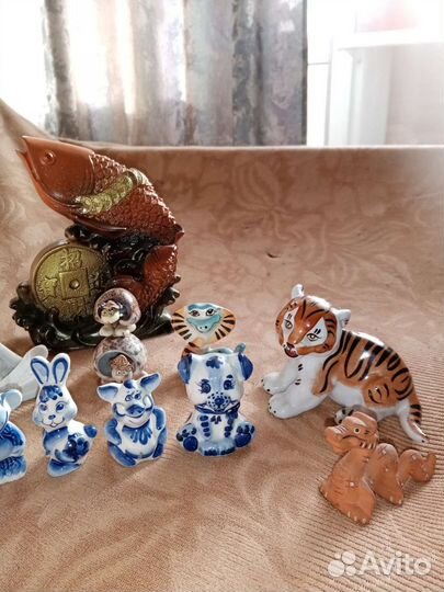 Керамические статуэтки