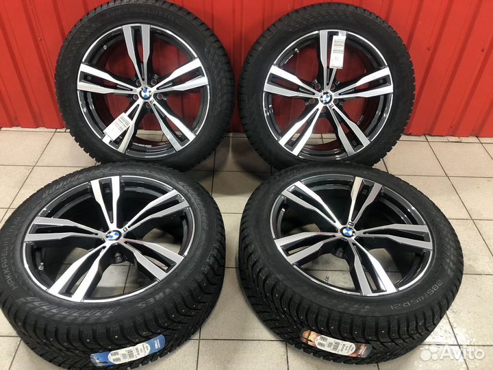 R21 Колеса BMW 754m стиль X7 G07 R21 зима