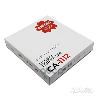 Фильтр салона Toyota Corolla (E150, E180) 06