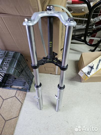 Вилка мопед Альфа