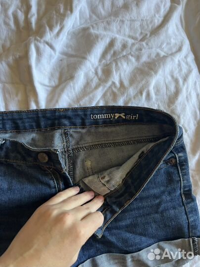 Шорты tommy hilfiger оригинал