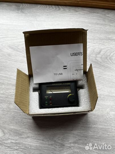 Индикатор спутникового сигнала satellite finder