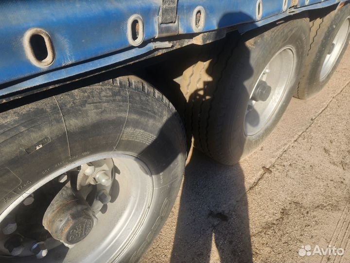 Полуприцеп шторный Krone SDP27, 2008