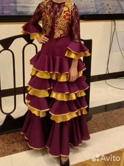 Платье для Фламенко