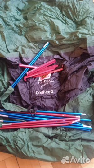 Палатка countri 3 сезона