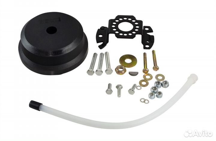 Редуктор рулевой для лодки