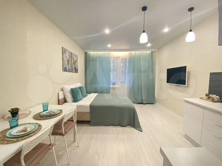 Квартира-студия, 25 м², 1/3 эт.