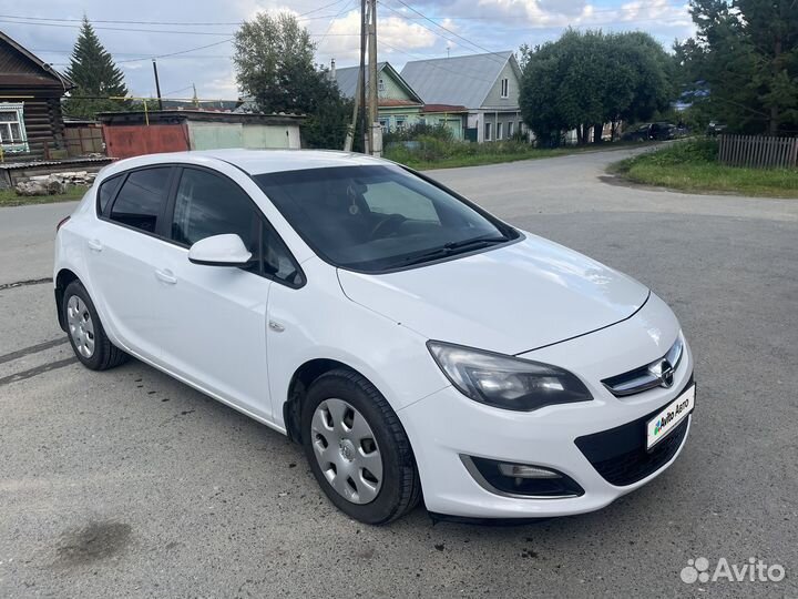 Opel Astra 1.6 AT, 2012, 174 500 км