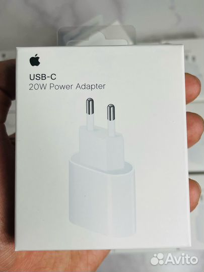 Зарядный блок (Адаптер ) 20w Type-c