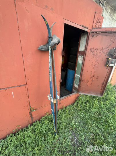 Лыжи деревянные СССР